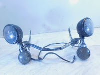 Harley Davidson Touring Road King & Electra Glide LED Fog Auxiliary Light Bar - C3 Cycle