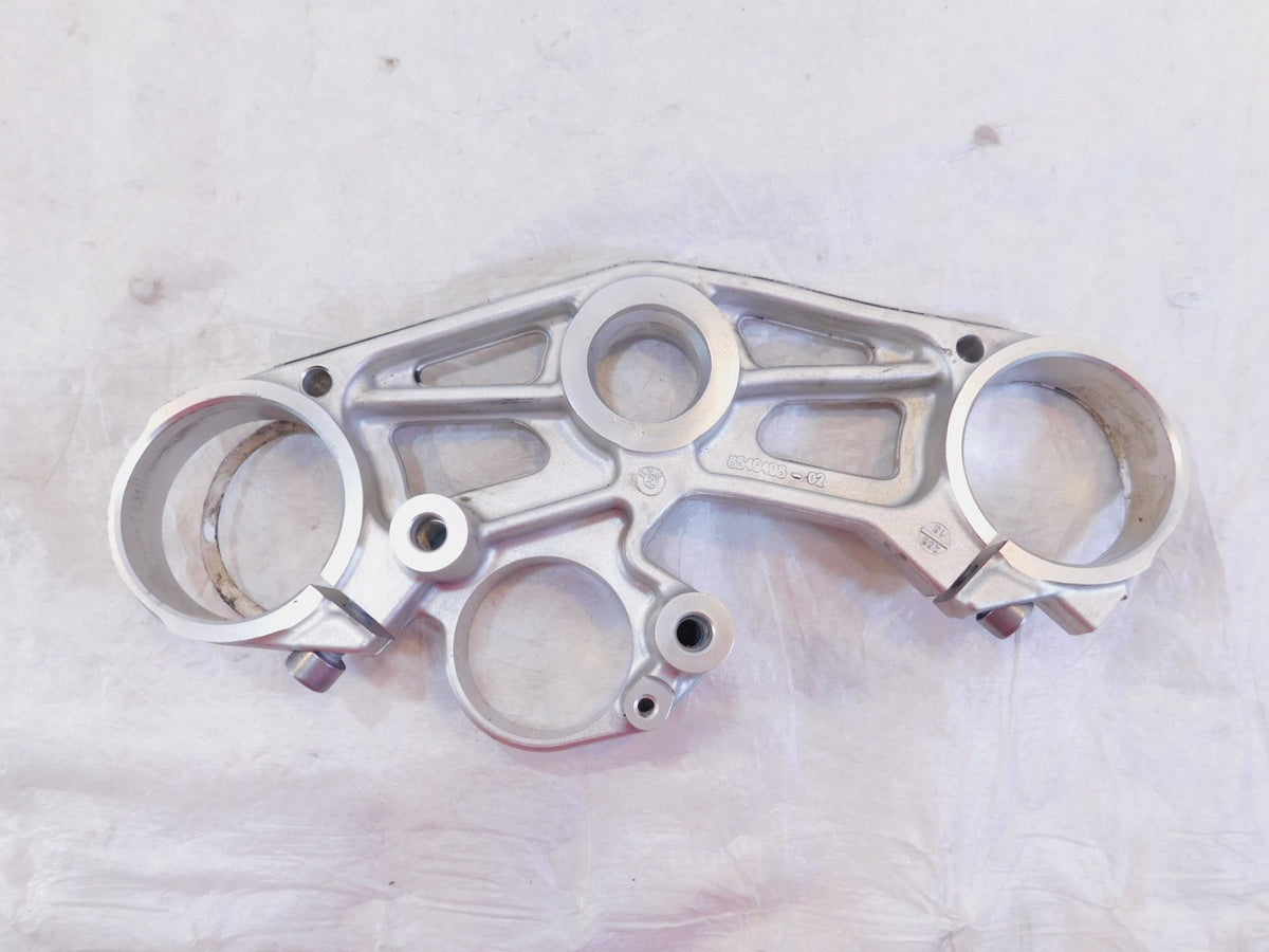 2014-2019 BMW S1000-RR S1000RR Upper Front Fork Triple Tree Cross Brace Clamp - C3 Cycle