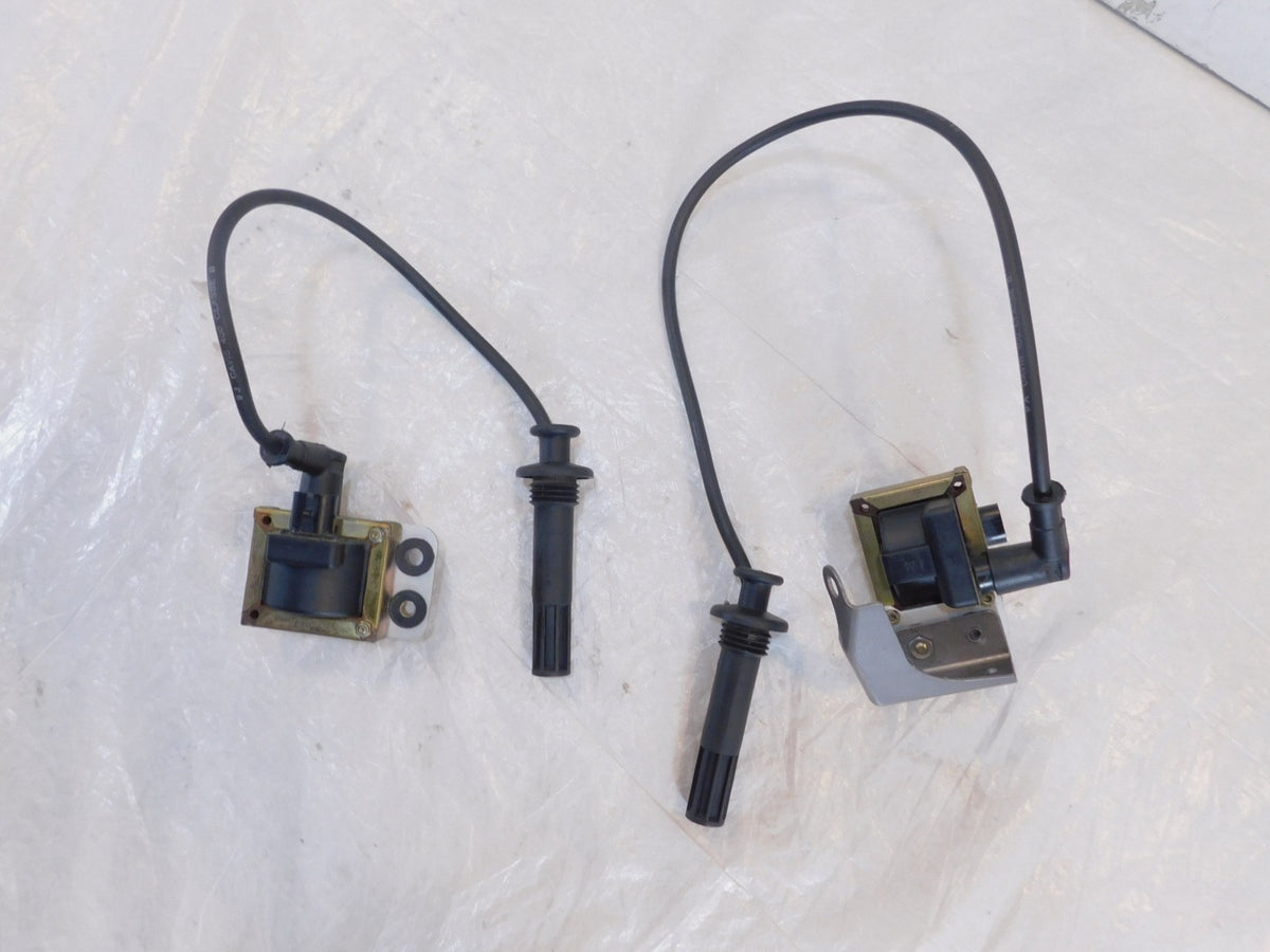 Ducati Sport Touring ST4 & ST4S Engine Motor Ignition Coil w/ Spark Plug Cables - C3 Cycle