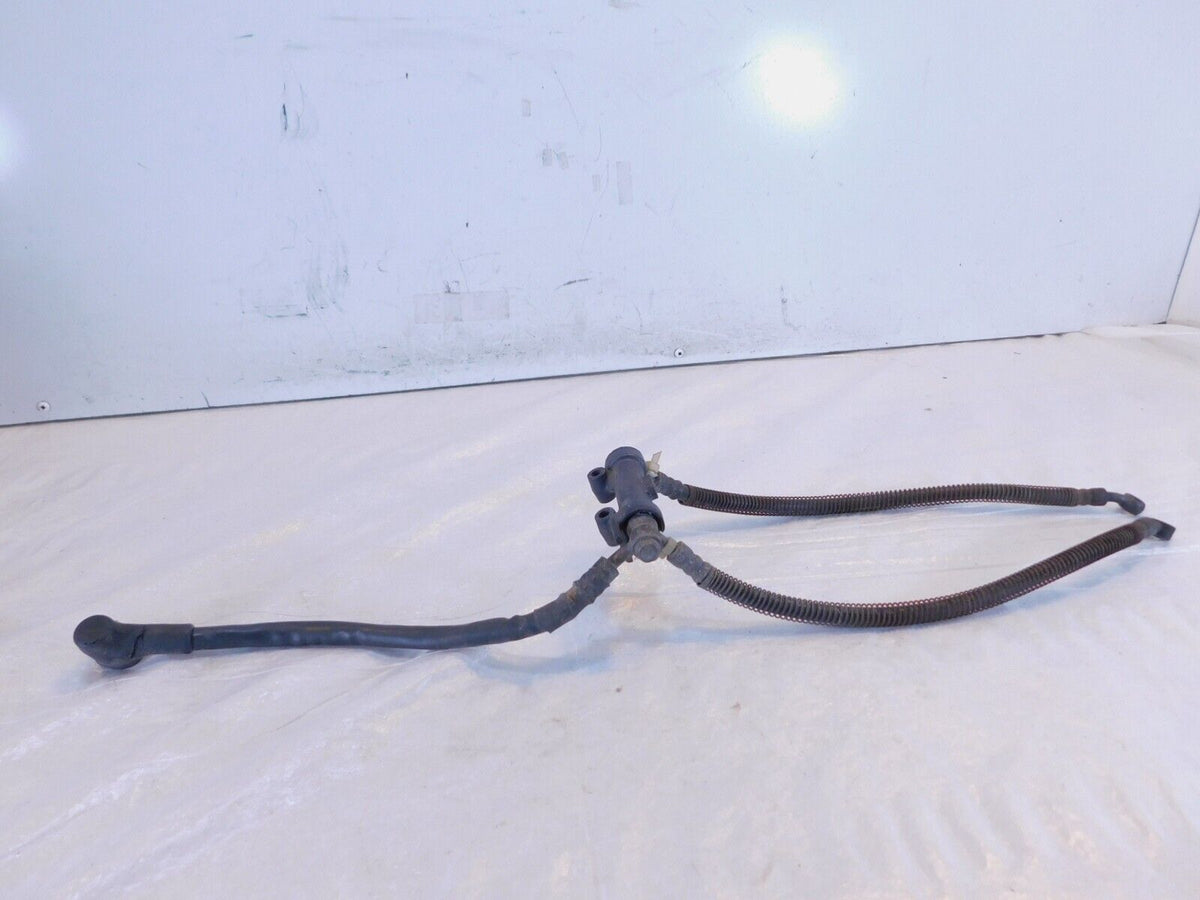 1990-1993 Kawasaki Ninja ZX6 ZX600D Front Wheel Brake Hose Pipe Lines & Joint - C3 Cycle