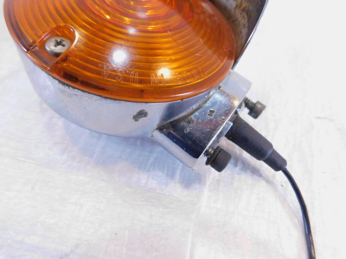 Harley Touring Electra Glide Road King & Softail Rear Turn Signal Indicator Pair - C3 Cycle