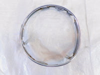 80-82 Honda CB650 Custom & Nighthawk 650 Front Headlight Head Light Housing Rim - C3 Cycle