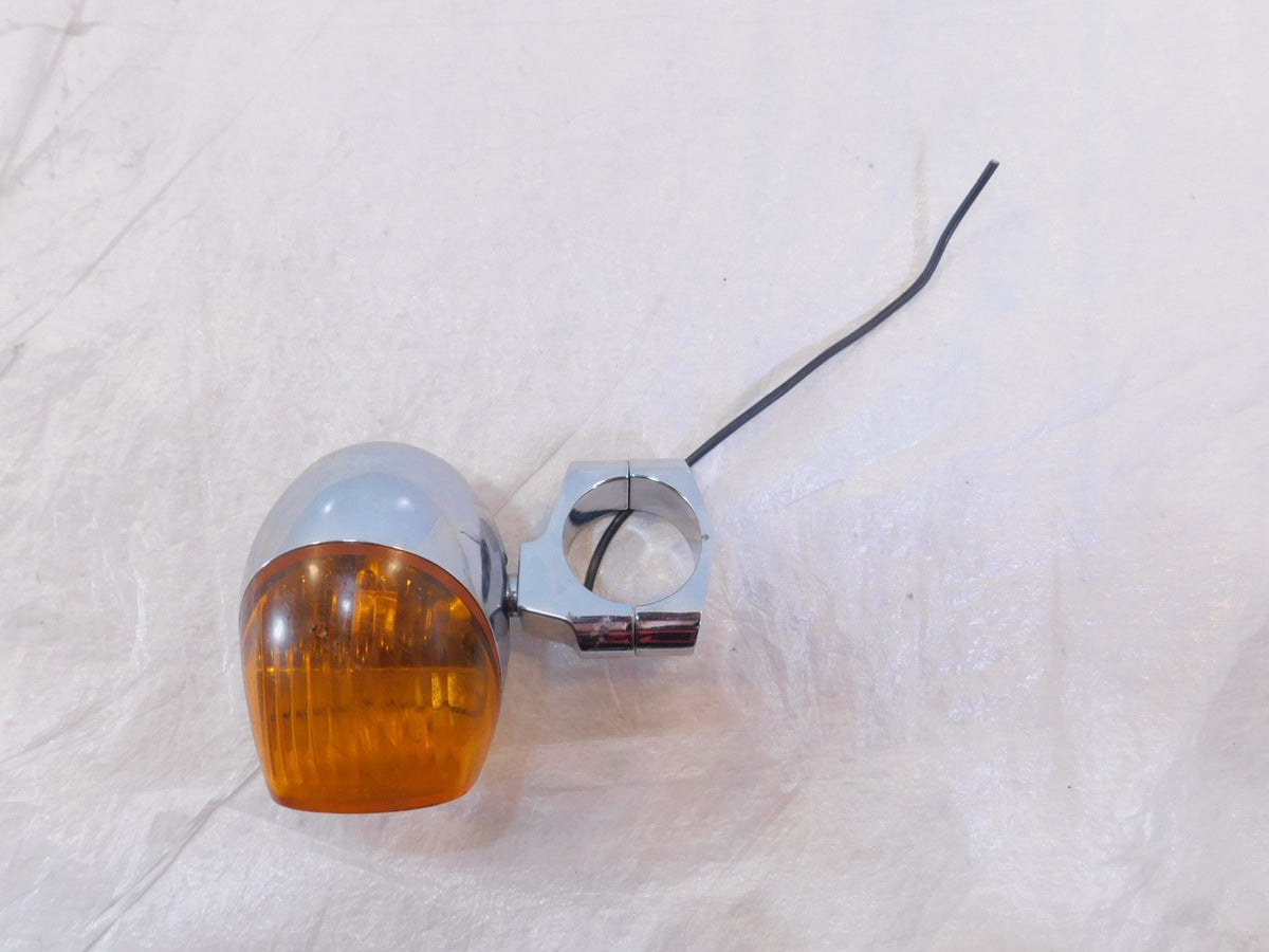2001 2002 & 2003 Indian Gilroy Scout & Spirit Front Left Turn Signal Indicator - C3 Cycle