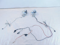 2000 Kawasaki VN1500 Vulcan 1500 Classic Front Handlebar Radio Audio Speakers - C3 Cycle