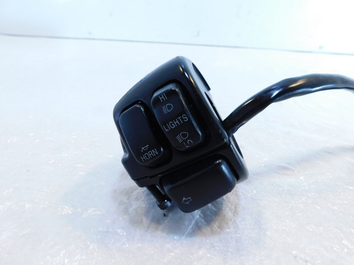 Harley Davidson Softail Dyna Sportster Left Handlebar Horn Turn Signal Switches - C3 Cycle