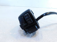 Harley Davidson Softail Dyna Sportster Left Handlebar Horn Turn Signal Switches - C3 Cycle