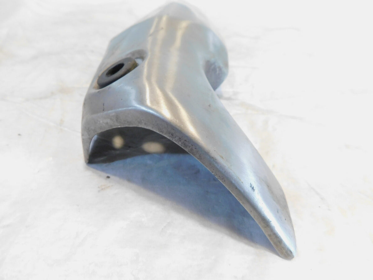 2013-2016 Triumph Street Triple R RX Exhaust Muffler Pipe Heat Shield Guard - C3 Cycle
