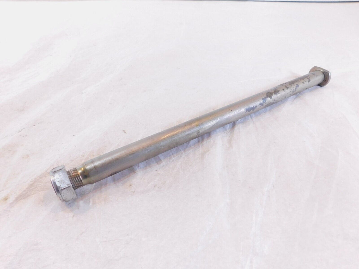 2006-2015 Yamaha FZ1 FZS10 FZ8 FZ8N Rear Wheel Swingarm Pivot Bolt Shaft & Nut - C3 Cycle