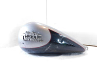 10-17 Harley Davidson Dyna Wide Glide & Street Bob Gray Fuel Gas Tank - DENTED - C3 Cycle