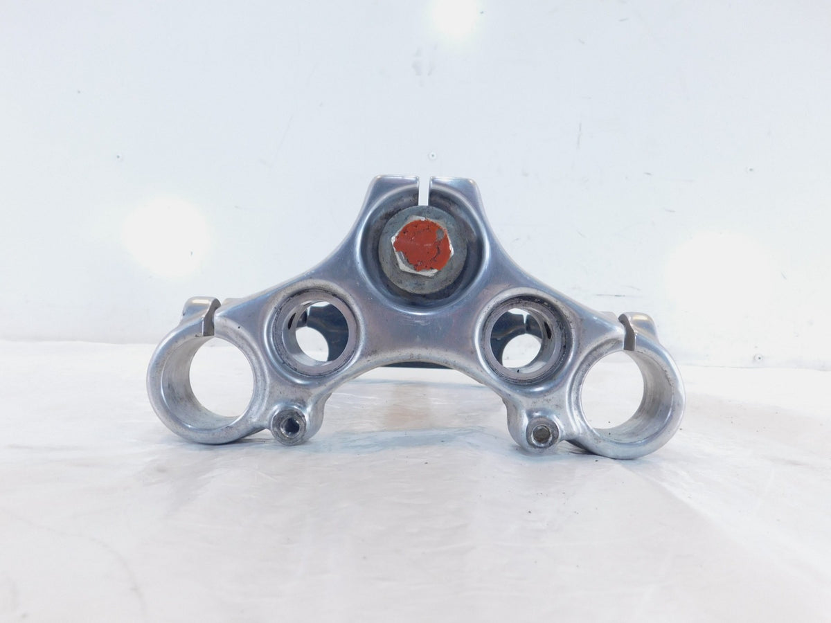 Harley Sportster 883 Front Fork Bracket Triple Tree Steering Stem & Brackets - C3 Cycle