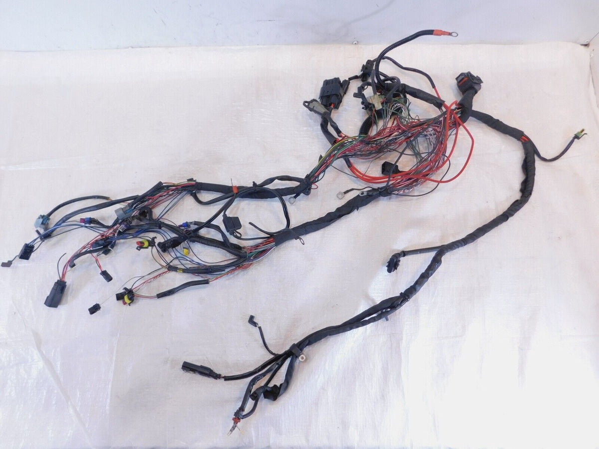 2012-2013 Harley Davidson Softail FLSTN Deluxe Non-ABS Main Wire Wiring Harness - C3 Cycle