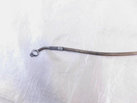 2008-2011 Victory Vision Tour Premium Rear to Front Brake Caliper Hose Line Pipe - C3 Cycle