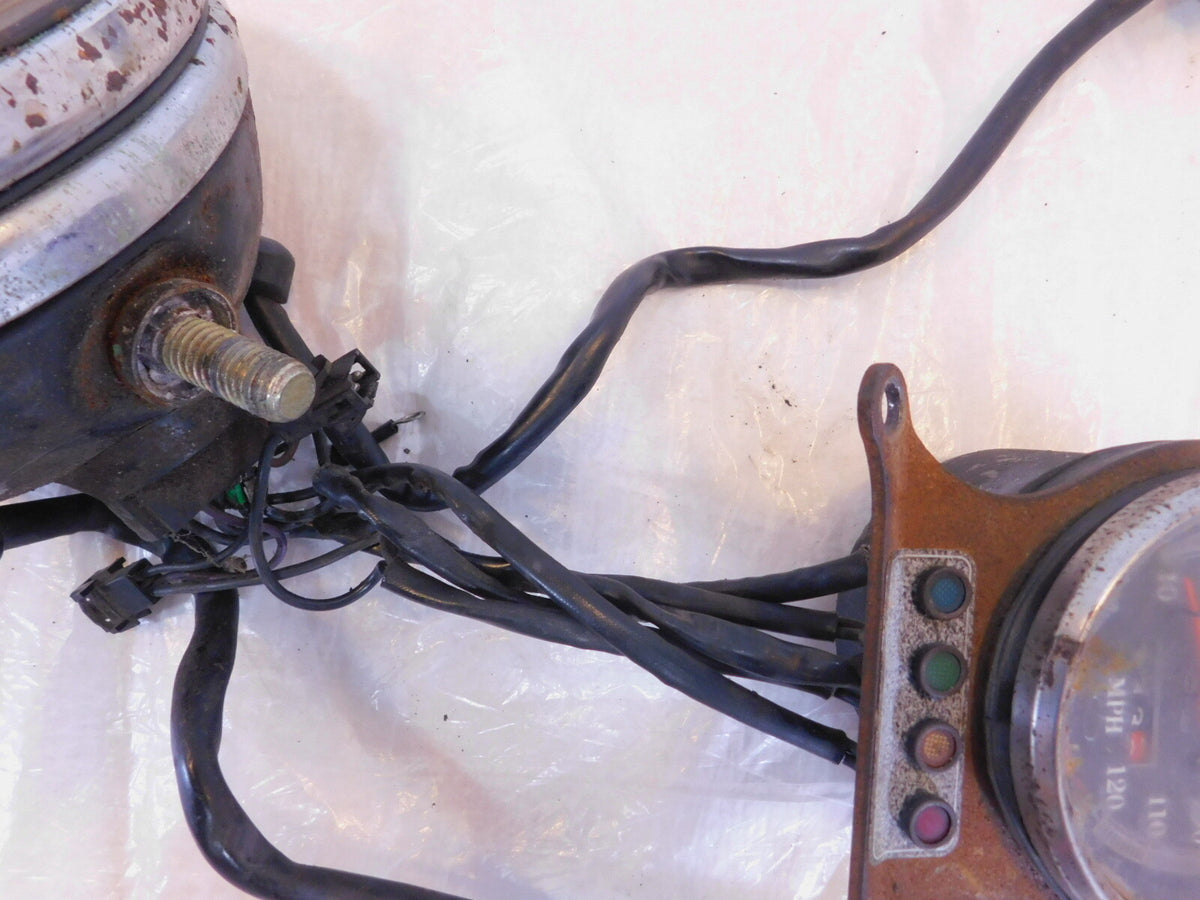 Harley Davidson Sportster 883 1100 1200 Wire Wiring Harness Headlight & Switches - C3 Cycle