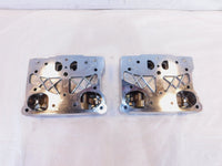 Harley Davidson Touring Dyna & Softail Chrome Cylinder Head Rocker Boxes - C3 Cycle