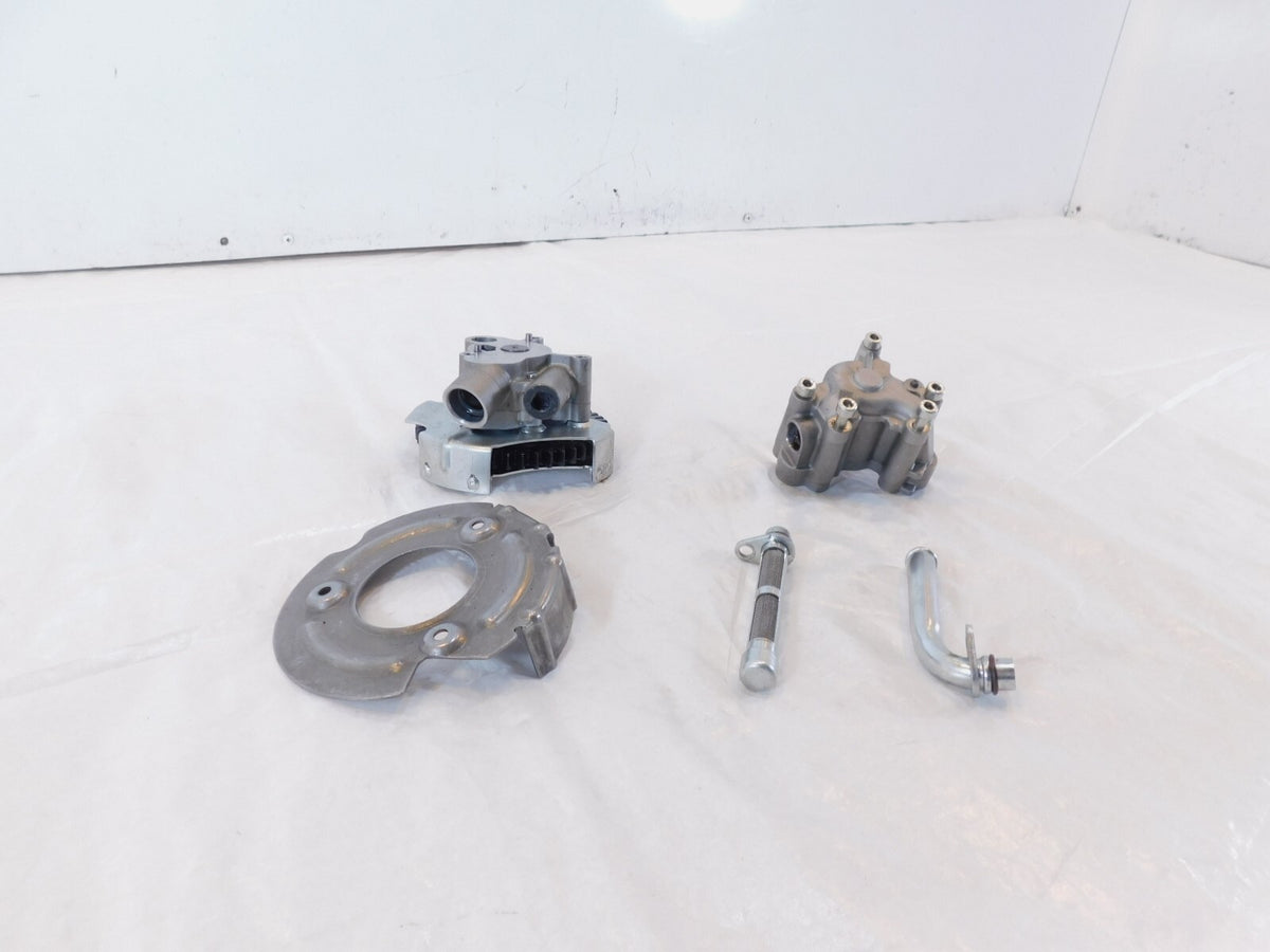 16-17 Indian Scout Sixty & Victory Octane Engine Motor Oil Pump Dual Body & Gear - C3 Cycle
