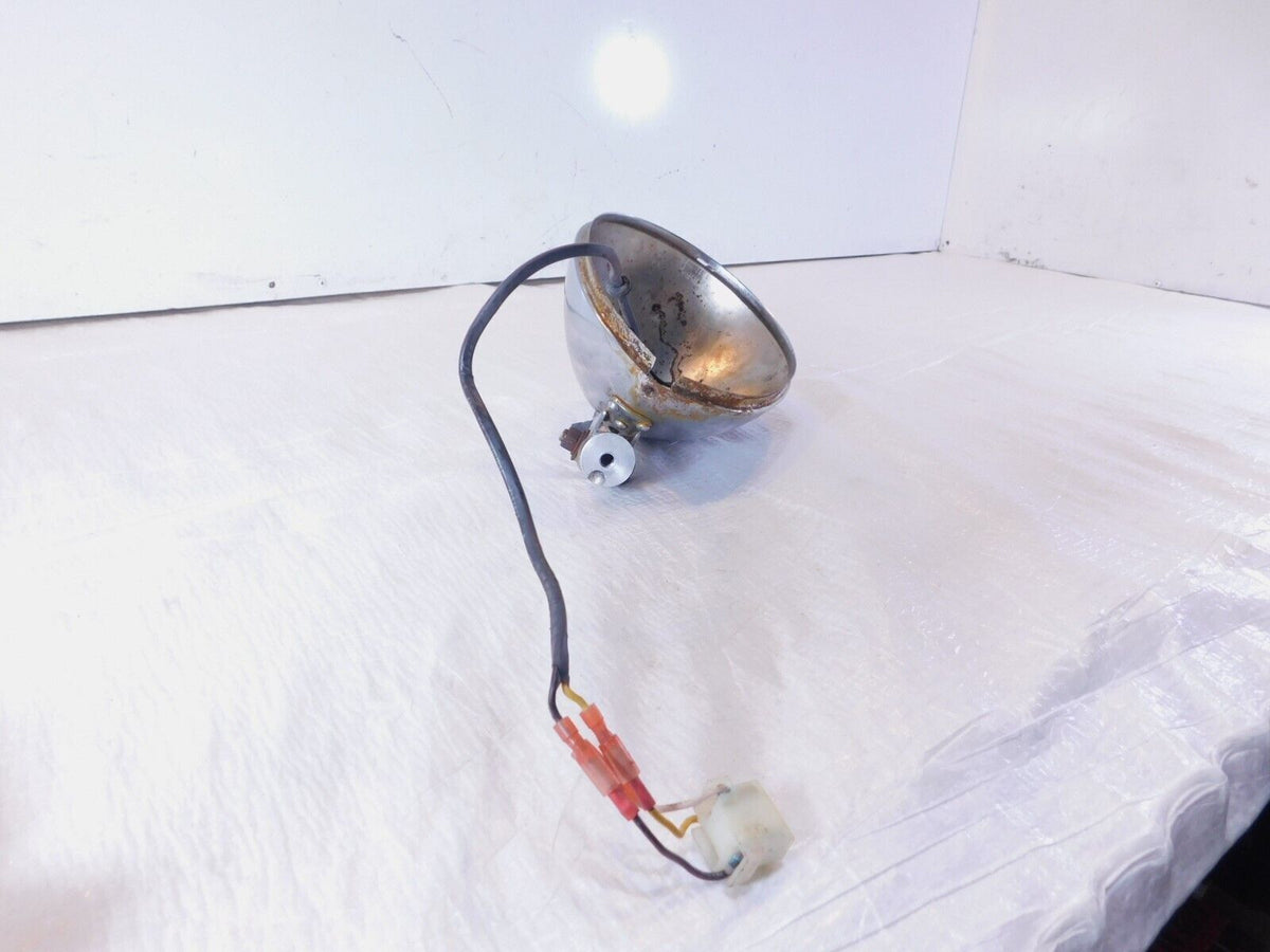 2001-2003 Indian Gilroy Scout & Spirit Teardrop Front Headlight Headlamp Housing - C3 Cycle