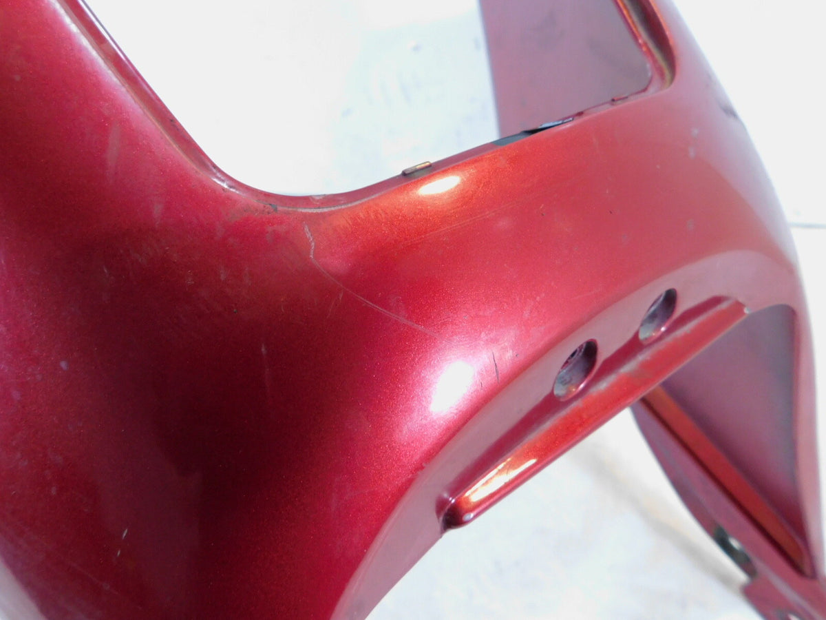 Honda GL1800 Goldwing 1800 Red Front Inner Dash Console Fairing Cowling Plastic - C3 Cycle