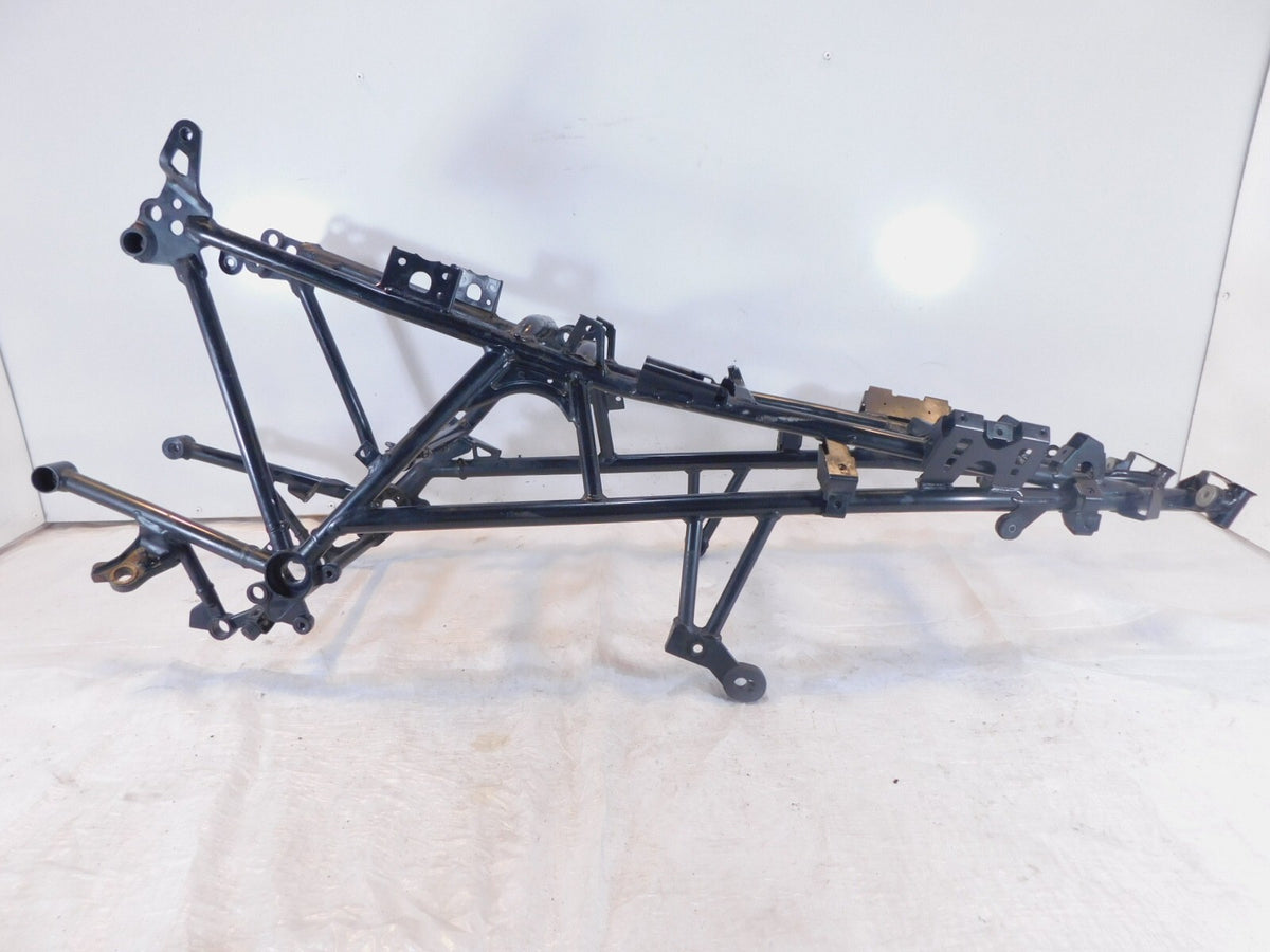 2005-2013 BMW R1200RT R1200 RT Black Rear Tail Section Frame Sub Frame Bracket - C3 Cycle