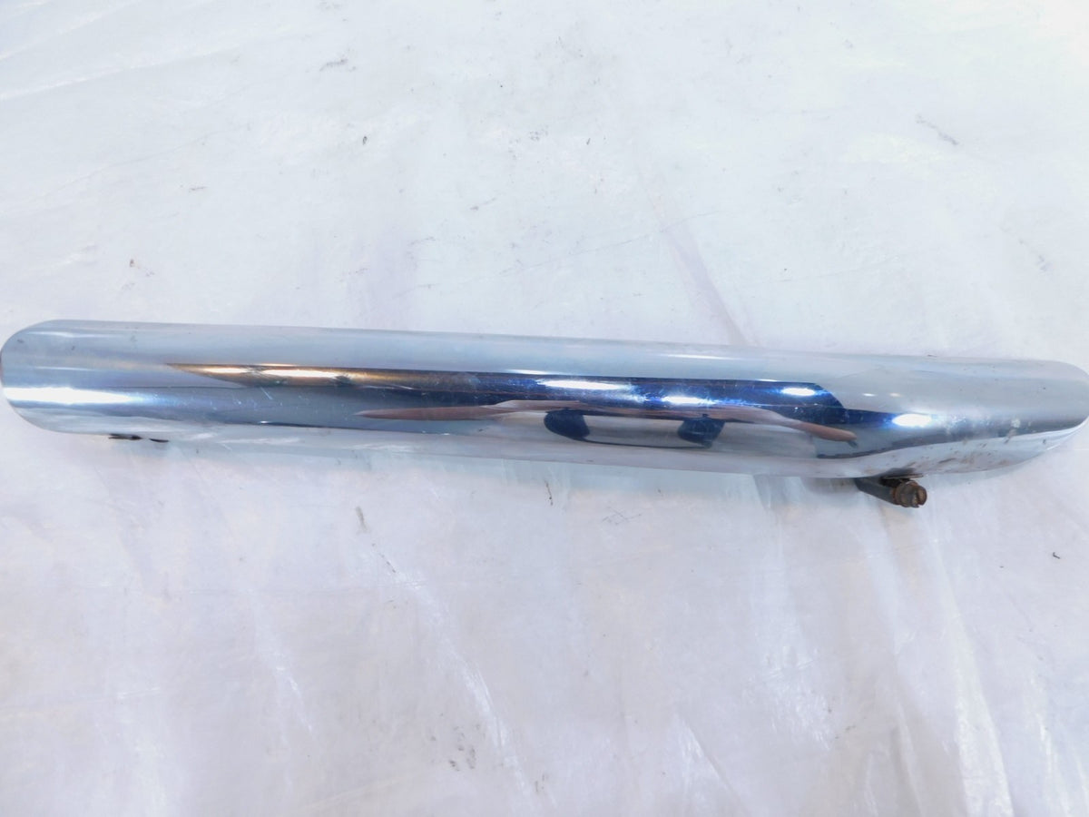 Harley Softail & FXR Super Glide Crossover Exhaust Header Pipe Heat Shield Cover - C3 Cycle