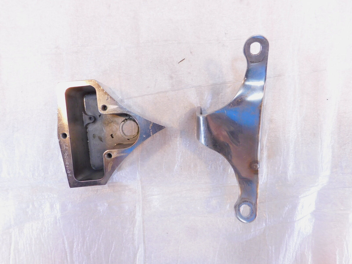 2002 American IronHorse Texas Chopper Classic Chrome Ignition Switch Cover - C3 Cycle