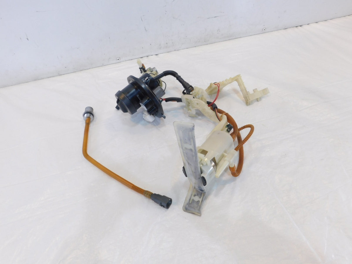 Harley Davidson FLHR Road King & Classic Fuel Gas Petrol Tank Pump & Top Plate - C3 Cycle