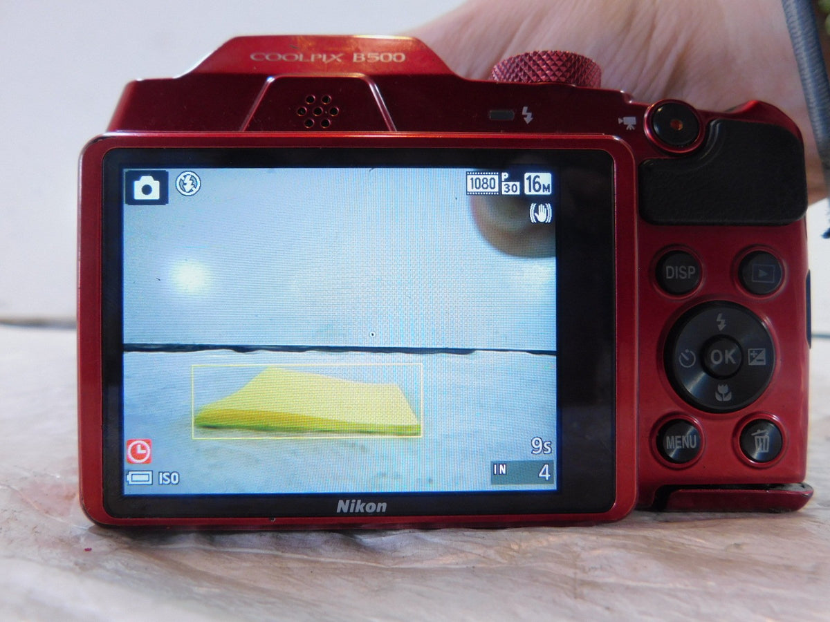 Nikon Coolpix B500 Digitial Bridge Camera 40x Optical Zoom ED VR 16MP - Tested - C3 Cycle