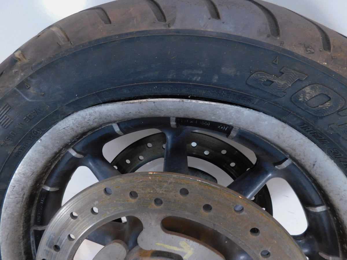 Harley Touring Road King & Electra Glide Front Mag Wheel Rim w/ Tire & Rotors - C3 Cycle