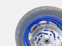 Harley Davidson Touring Road King & Electra Glide Blue Cast Front Wheel Rim - C3 Cycle