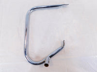 Harley Davidson Touring FLHR Road King Chrome Left Saddlebag Crash Engine Guard - C3 Cycle