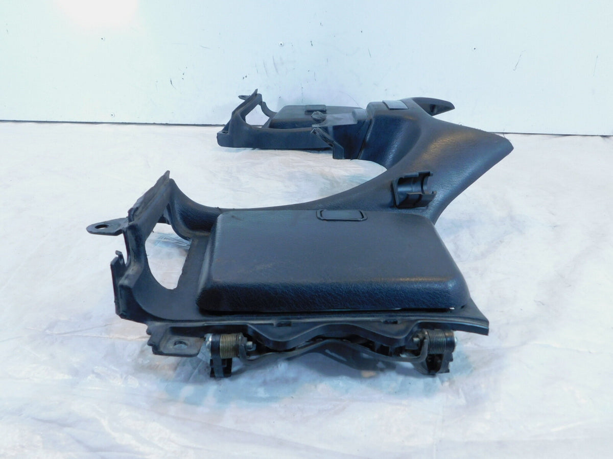 Honda GL1800 Goldwing Black Center Inner Plastic Fairing Dash Glove Box Covers - C3 Cycle