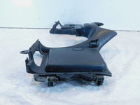 Honda GL1800 Goldwing Black Center Inner Plastic Fairing Dash Glove Box Covers - C3 Cycle