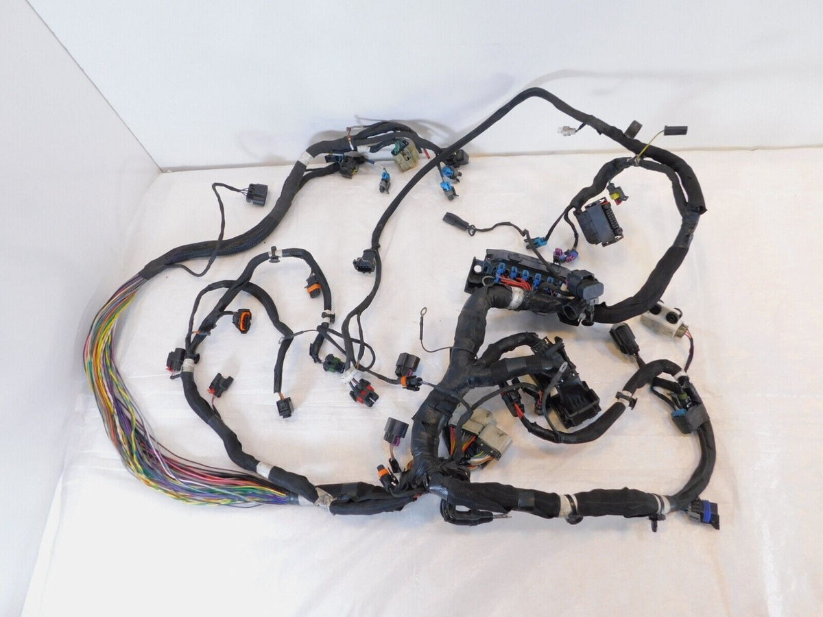 17 Indian Chief Chieftain Roadmaster & Springfield Main Wire Wiring Harness Loom - C3 Cycle