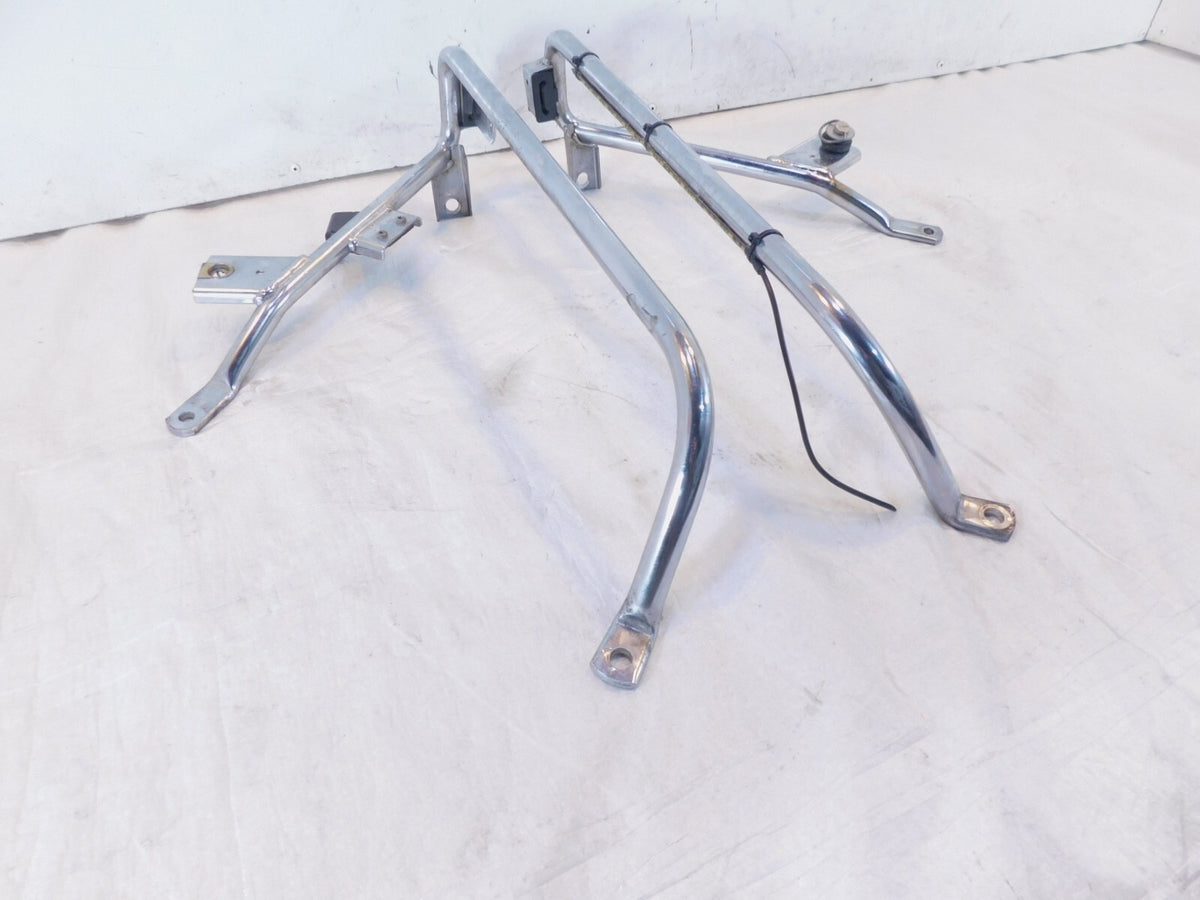 Harley Davidson FLHX Street Glide Left & Right Saddlebag Support Brackets - C3 Cycle