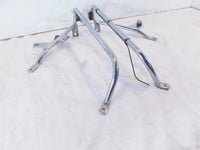 Harley Davidson FLHX Street Glide Left & Right Saddlebag Support Brackets - C3 Cycle