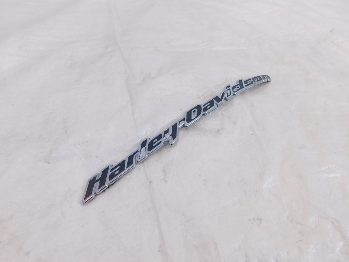 2010-2013 Harley Davidson Road Glide Ultra Right Fuel Gas Tank Badge Emblem Trim - C3 Cycle