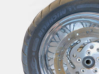 Harley Davidson Dyna Sportster & Softail Laced 16" Rear Wheel Rim & Tire Chrome - C3 Cycle