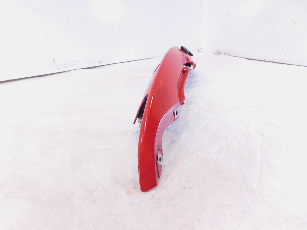 2006-2009 Moto Guzzi Norge 1200 GT Red Left Rear Tail Seat Fairing Cover Trim - C3 Cycle