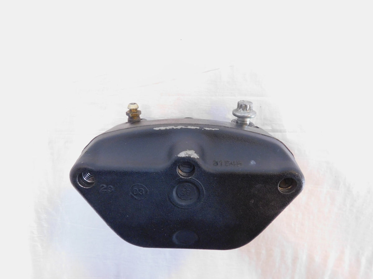 Harley Davidson Touring Sportster Black Right Front Wheel Brake Caliper - C3 Cycle