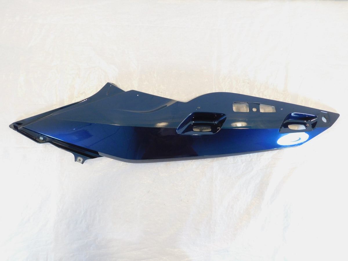 05-2014 BMW R1200RT R900RT Midnight Blue Left Side Rear Tail Fairing Cowl Cover - C3 Cycle