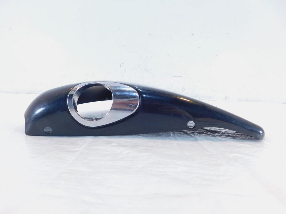 Harley Davidson Sportster 883 & 1200 Black Oil Tank Right Side Cover Trim - C3 Cycle