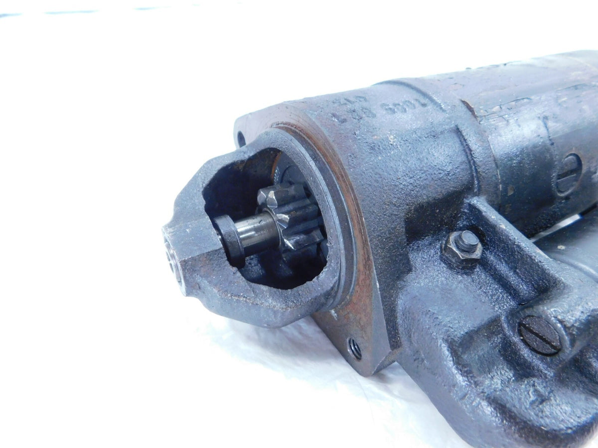 1976 76 Moto Guzzi Convert I V1000 Bosch Engine Starter Motor - 14730706 - C3 Cycle
