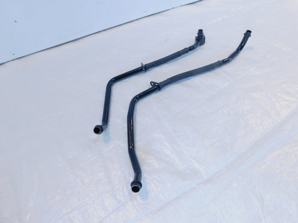 2010-2017 Victory Cross Country Roads & Magnum Engine Oil Cooler Hose Pipe Lines - C3 Cycle