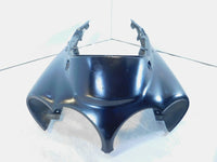 2002-2005 Kawasaki ZZR1200 ZX1200C Black Rear Seat Upper Fairing Cowling Cover - C3 Cycle