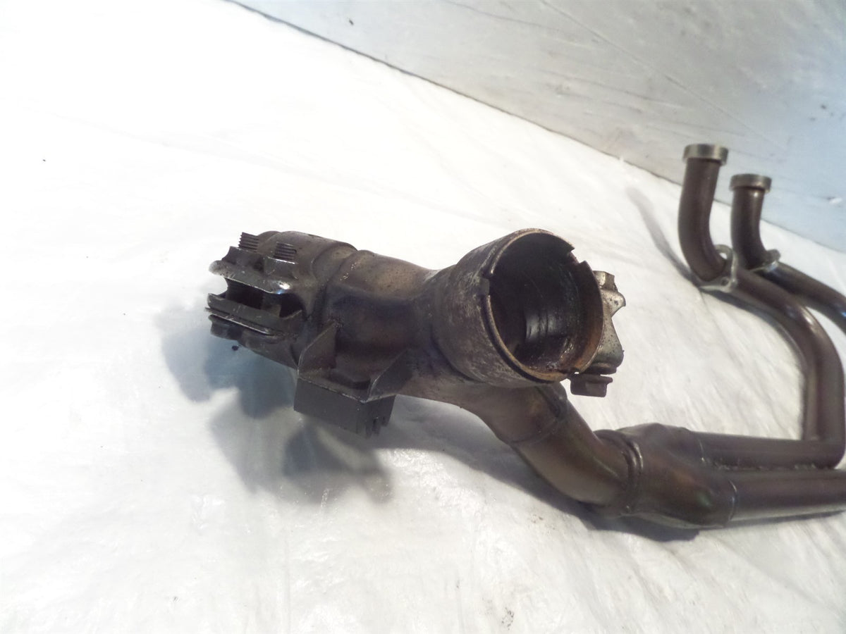 2003-2013 Honda ST1300 ST 1300 Left Exhaust Muffler Header Pipe Manifold - C3 Cycle
