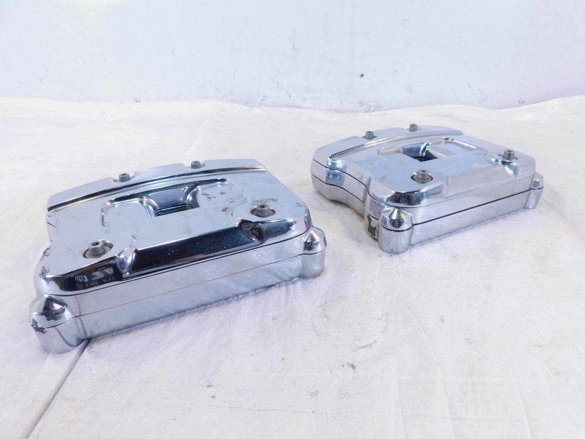Harley Davidson EVO Touring Dyna & Softail Cylinder Head Cover Rocker Boxes - C3 Cycle