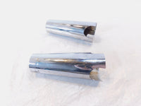 Kawasaki Vulcan 800 1500 Classic VN1500 VN800 Upper Front Fork Tube Tin Covers - C3 Cycle
