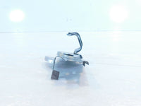 1988 88 Honda VT1100 Shadow Spirit 1100 Chrome Throttle Cables Link Chrome Cover - C3 Cycle