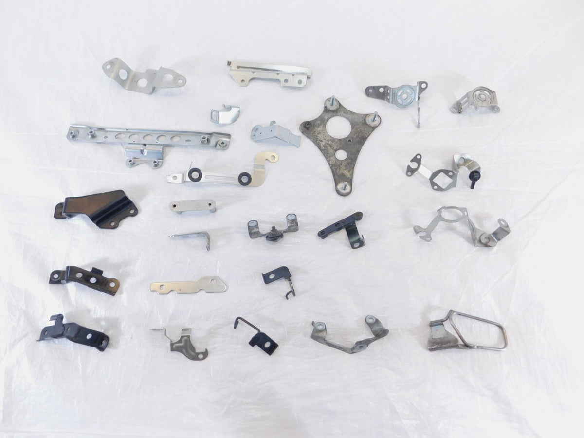2008-2009 Kawasaki Concours 14 ABS ZG1400 Hardware Mount Stay Holder Bracket Lot - C3 Cycle
