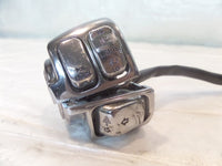 Harley Davidson Dyna Wide & Super Glide Low Rider Chrome Left Handlebar Switches - C3 Cycle