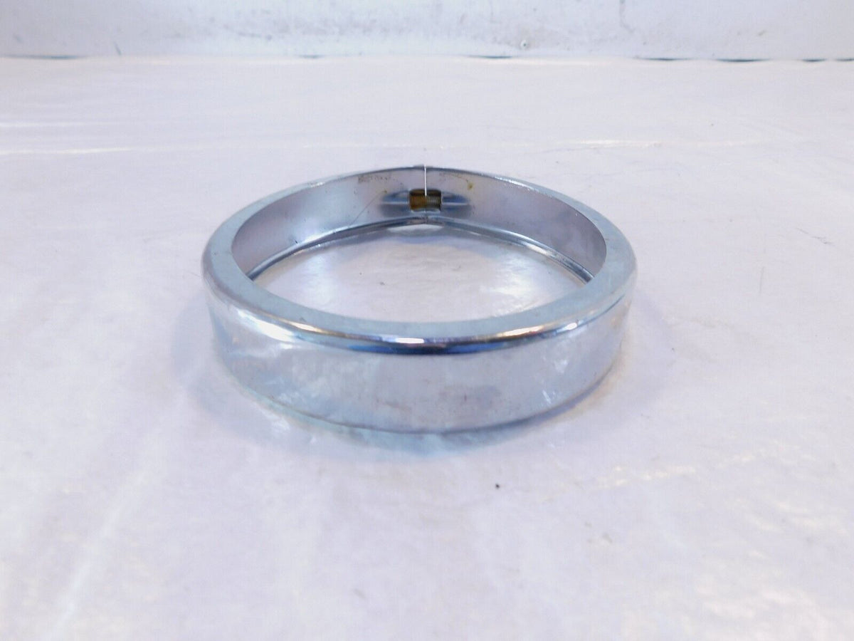 Harley Touring Electra Glide & Softail Passing Fog Light Lamp Chrome Trim Ring - C3 Cycle